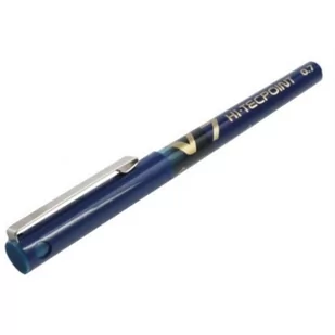 Pilot Cienkopis kulkowy niebieski Hi-Teckpoint V7 - Cienkopisy - miniaturka - grafika 1