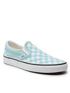 Trampki damskie - Vans Tenisówki Classic Slip-O VN0A7Q5DH7O1 Zielony - miniaturka - grafika 1