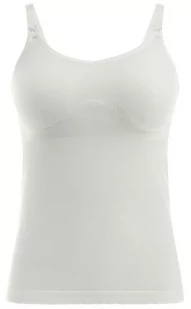 Koszulka MEDELA Tank Top Bravado biała / XL - Odzież ciążowa - miniaturka - grafika 1