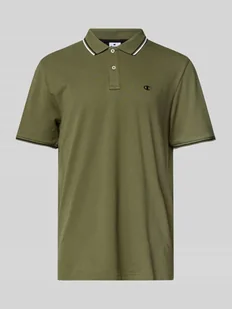Koszulka polo o kroju regular fit z wyhaftowanym logo - Koszulki męskie - miniaturka - grafika 1