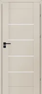 Drzwi wewnętrzne - Drzwi wewnętrzne pokojowe Vinci Cashmere 80 prawe Voster - miniaturka - grafika 1