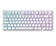 Klawiatury - Dark Project ALU81A Terra Nostra White ISO DE Multilingual Support DPKB_NOSTRA_81_ISO_WHITE - miniaturka - grafika 1