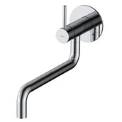 Baterie kuchenne - Omnires Bateria umywalkowo/zlewozmywakowa 29 cm podtynkowa chrom,LOFT Y1256CR Y - miniaturka - grafika 1