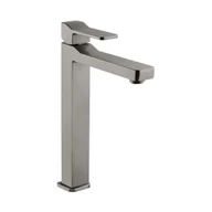 Baterie umywalkowe - Bateria umywalkowa grafit Verdon Omnires - miniaturka - grafika 1