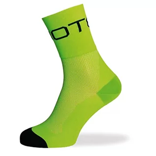 Skarpetki męskie - BIOTEX BIOTEX Męskie skarpety Accessory zielony 09 Verde Fluo L 1011 - grafika 1