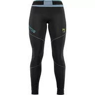 Legginsy - Karpos 2522020-085 LAV. P. Winter W TGH legginsy damskie Black/Dusty Blue, rozmiar XS, czarny/Dusty Blue, XS - miniaturka - grafika 1