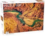 Puzzle - Tactic Puzzle Pustynia Wielki Kanion 500 - - miniaturka - grafika 1