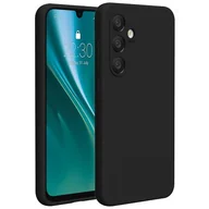 Etui i futerały do telefonów - Etui ETTERI Silicone Case do Samsung Galaxy A56 5G Czarny - miniaturka - grafika 1