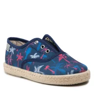 Espadryle damskie - Gioseppo Espadryle Aynor 65700 Navy - miniaturka - grafika 1