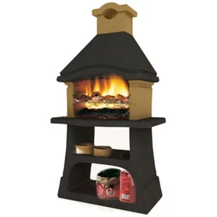 Landmann Grill ogrodowy betonowy Michał barwiony 0453M 0453M 0453M - Grille - miniaturka - grafika 1