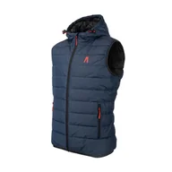 Odzież trekkingowa damska - Kamizelka pikowana turystyczna męska Alpinus Athos Body Warmer - miniaturka - grafika 1