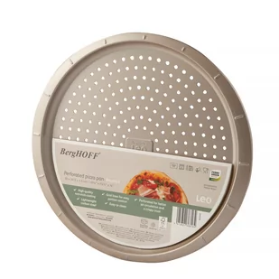 BergHOFF, Perforowana forma do pieczenia pizzy Balance, 32x1,50 cm - Brytfanny - miniaturka - grafika 1