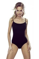 Body - Eldar Paola czarne body damskie - miniaturka - grafika 1