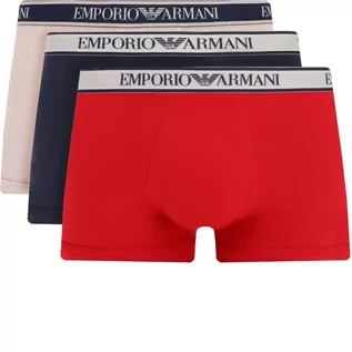 Majtki męskie - Emporio Armani Bokserki 3-pack - grafika 1