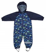 Kombinezony dla dzieci - Kombinezon przeciwdeszczowy nieprzemakalny jednoczęściowy dziecięcy 110 - miniaturka - grafika 1