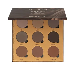 Dessi Sharp Your Eyebrows Paleta cieni do brwi 16.2 g - Akcesoria i kosmetyki do stylizacji brwi - miniaturka - grafika 1
