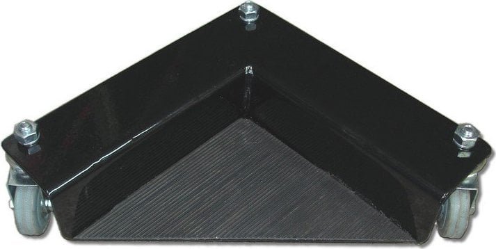 WiZ Wózek do przewozu szaf, 4x 190x190mm.