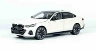 Samochody i pojazdy dla dzieci - Bmw 5Series I5 (G60) White 2023 , 1:18 Minichamps 110023402 - miniaturka - grafika 1