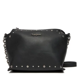 Torebka Pepe Jeans Edith Moon PL0300001 Czarny - Torebki damskie - miniaturka - grafika 1