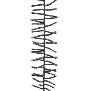 Lumarko Sznur lampek LED, 2000 kolorowych, pastelowych diod, 40 m, PVC - Oświetlenie świąteczne - miniaturka - grafika 6