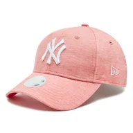 Czapki damskie - Czapka z daszkiem New Era Yankees Jersey 60298632 Różowy - miniaturka - grafika 1