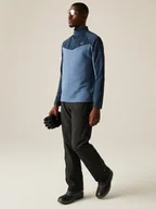 Koszulki sportowe męskie - Dare 2b Koszulka funkcyjna "Dignify IV" w kolorze niebiesko-granatowym - miniaturka - grafika 1