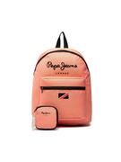 Plecaki - Pepe Jeans Plecak PU030058 Pomarańczowy - miniaturka - grafika 1