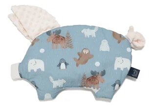 Poduszka Do Spania Sleepy Pig Minky Arctic Friends La Millou - Kołdry i poduszki dla dzieci - miniaturka - grafika 1