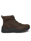 Botki męskie - Calvin Klein Trzewiki Hybrid Wp Boot Laceup Rebellious YM0YM01077 Brązowy - miniaturka - grafika 1