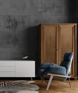 Elewacje - 100x50 cm DS - (antracyt, czarne kruszywo) - płyta beton architektoniczny ultralekka - miniaturka - grafika 1