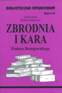 Pomoce naukowe - Biblios Biblioteczka opracowań nr 042 Zbrodnia i kara - miniaturka - grafika 1