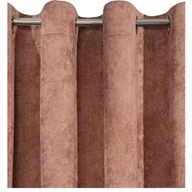 Zasłony - Eurofirany Zasłona Anisa 140x250 Różowa ex-zas-anisa-c.róż-140x250-przel - miniaturka - grafika 1