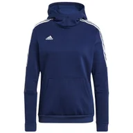 Piłka nożna - Bluza adidas Tiro 21 Sweat Hoody W - miniaturka - grafika 1