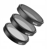 Filtry fotograficzne - Filtr Telesin Zestaw filtrów CPL, ND 8/16/32 do DJI Action 5 Pro / 4 /3 - miniaturka - grafika 1