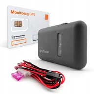 Lokalizatory GPS - Lokalizator Gps X2 Serwer Karta Sim Tracker - miniaturka - grafika 1