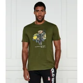 Koszulki męskie - POLO RALPH LAUREN T-shirt | Classic fit - miniaturka - grafika 1