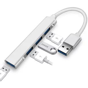Przejściówka Hub Usb 3.0 na 2x Usb 2.0 Usb 3.0 - Huby USB - miniaturka - grafika 1