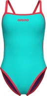 Stroje kąpielowe - Damski Strój Kąpielowy Women's Arena Solid Rev Swimsuit Challen dress blues rozmiar 40 - miniaturka - grafika 1