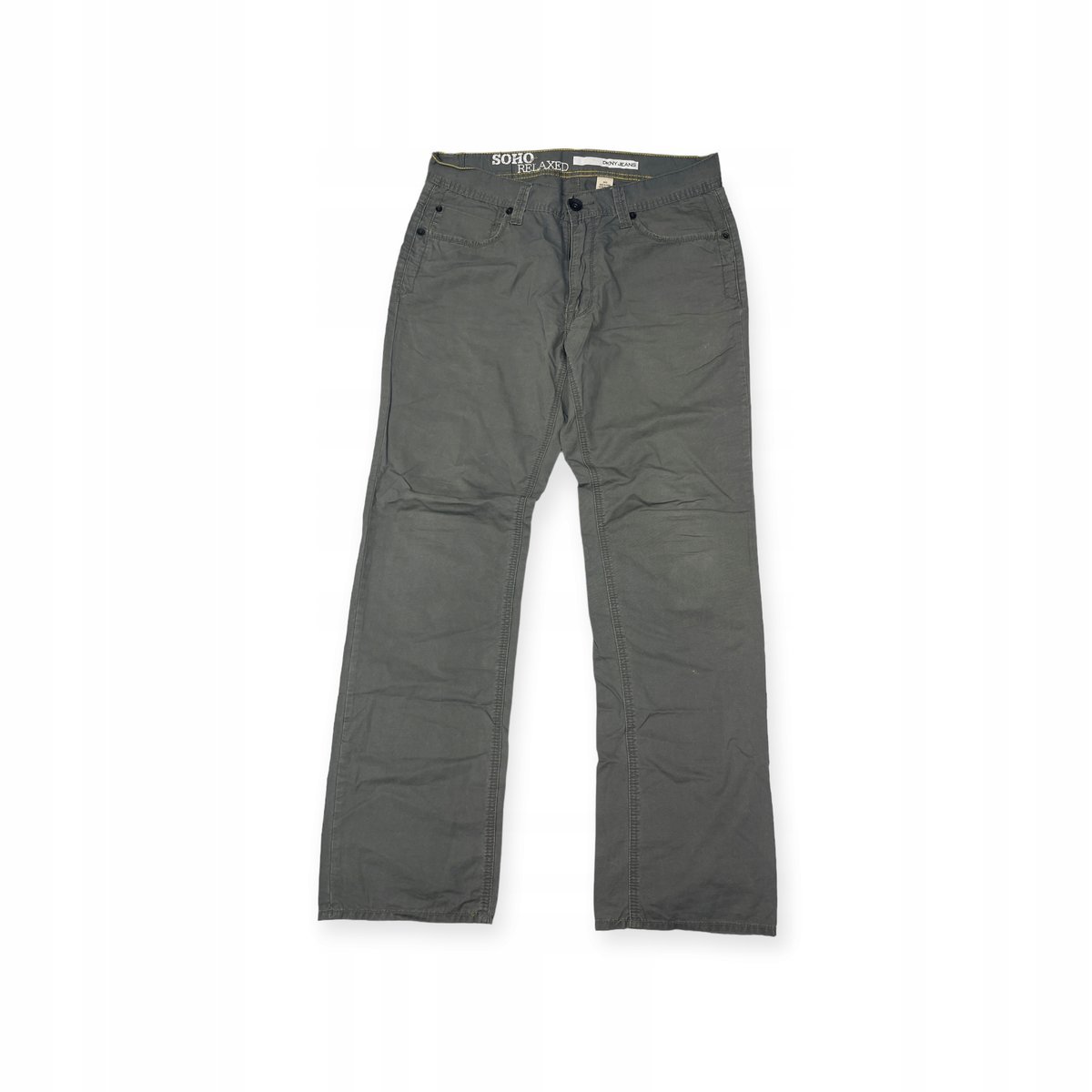Spodnie męskie jeansowe szare DKNY Jeans 34/32
