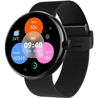 Smartwatch - FOREVER Forevive 5 SB-365 Czarny - miniaturka - grafika 1