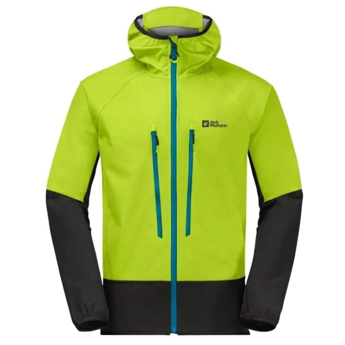 Kurtka męska Jack Wolfskin Alpspitze Recco softshell sportowa-M