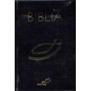 Edycja Świętego Pawła Biblia z rybką z suwakiem czarna