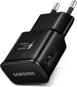 Ładowarki do telefonów - Samsung, uniwersalna ładowarka sieciowa USB-A Fast Charge 15 W do smartfonów, czarna - miniaturka - grafika 1