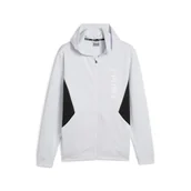 Bluzy męskie - PUMA BLUZA FIT DOUBLE KNIT FZ 52388542 r M - miniaturka - grafika 1