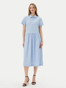 JOOP! Sukienka koszulowa 58 252D58Damina 30046639 Błękitny Regular Fit - Sukienki - miniaturka - grafika 1
