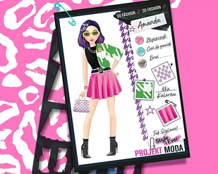 EPEE Projekt MODA Zestaw Imprezowe Stylizacje - Zabawki kreatywne - miniaturka - grafika 3