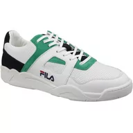 Buty sportowe męskie - Buty Fila Cedar Cb Low M 1010516-00Q białe - miniaturka - grafika 1