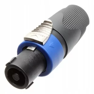 Monacor NL-4FX 12584 - Złącza, przejściówki, adaptery - miniaturka - grafika 1