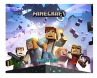 Puzzle - Puzzle MINECRAFT GRA PREZENT A3 252 el z Nadrukiem + IMIĘ Pudełko 17 - miniaturka - grafika 1