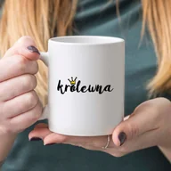 Kubki - Kubek z napisem - królewna - miniaturka - grafika 1